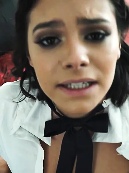 Stranger step daughter