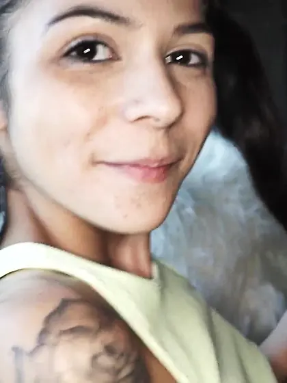 Small tits natural mother