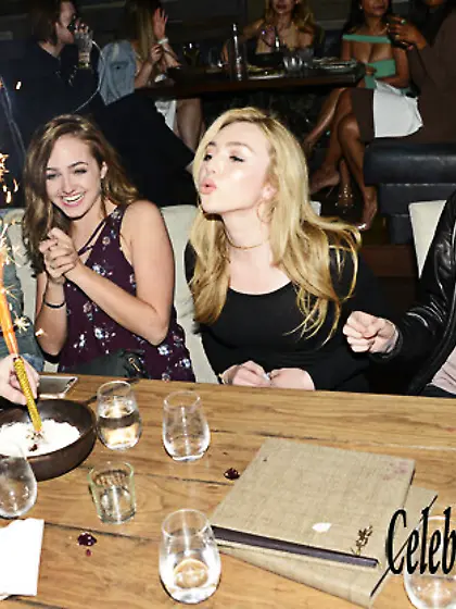 Peyton Roi List Sexy See Through Top