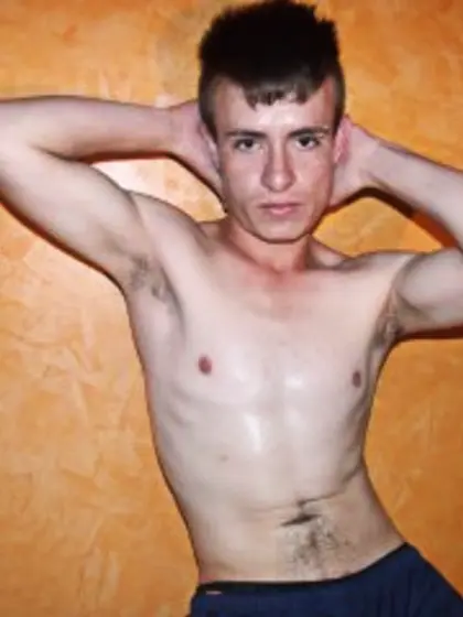 Brunette Young Man Brian Anal Sex.