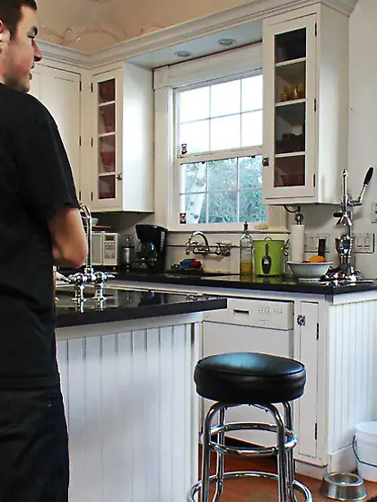 Tough professional fighter brenn