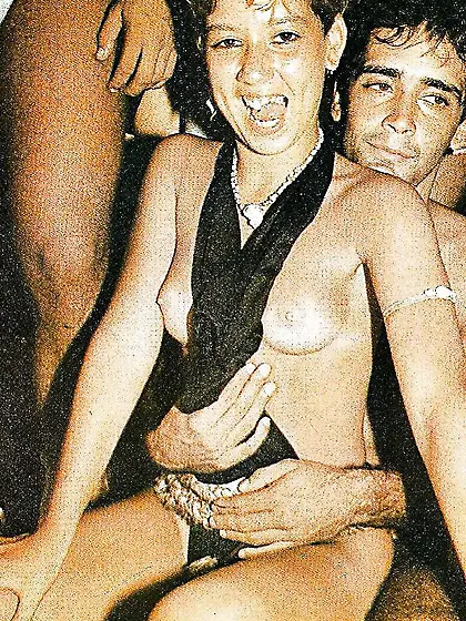 Vintage Eighties Carnival in Brazil