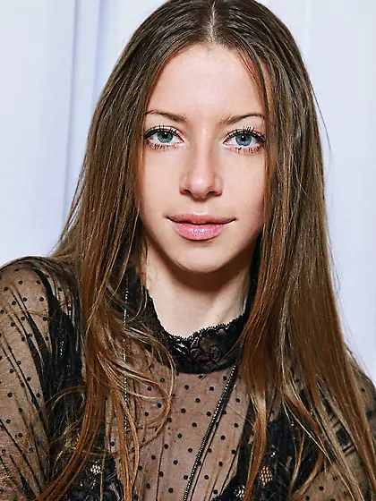 Ukrainian small black stockings milf