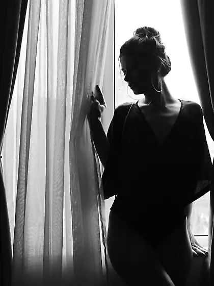 Spanish green eyes girl