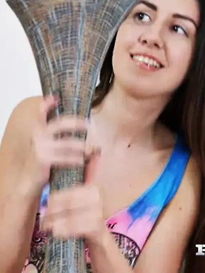 Russian lifted and double penetrated 