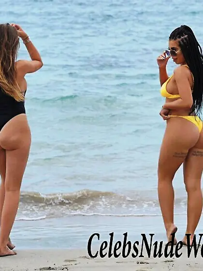 Katie Salmon & India Jennings Sexy