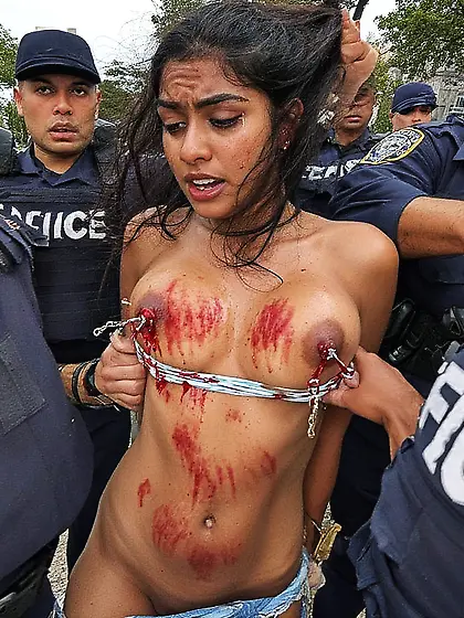 Indian Prisoner Slut