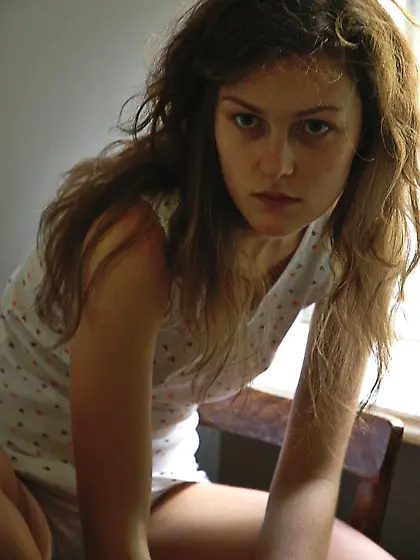 Nice body of young model can easily drive mad anyone