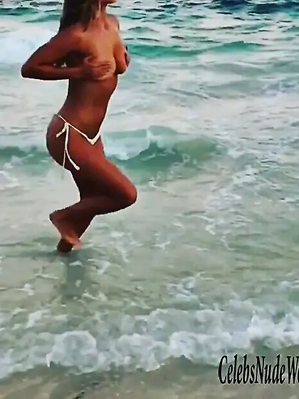 Nina Agdal Topless Photos