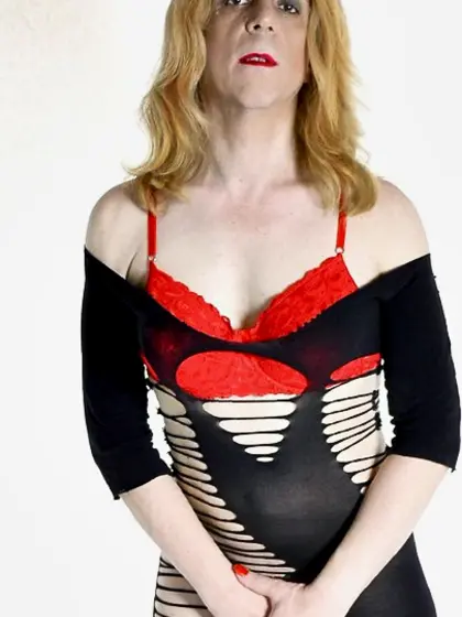 White transgender milecross anal