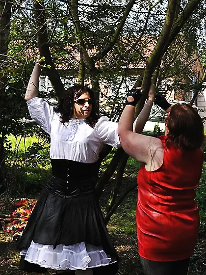 Stockings Libertine Lust from United Kingdom