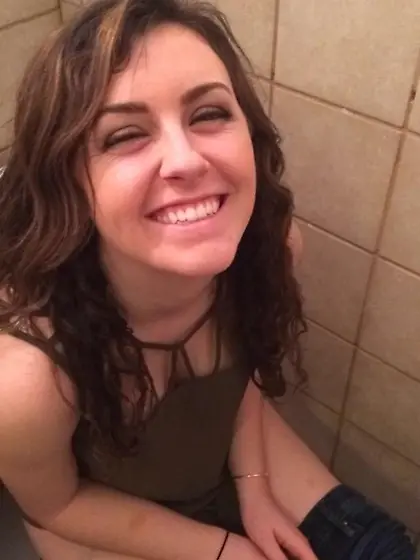 Toilet girl