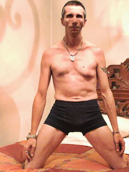 White man sexyman10 striptease