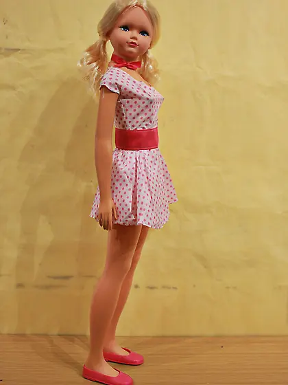 Regular doll turned into sexslave