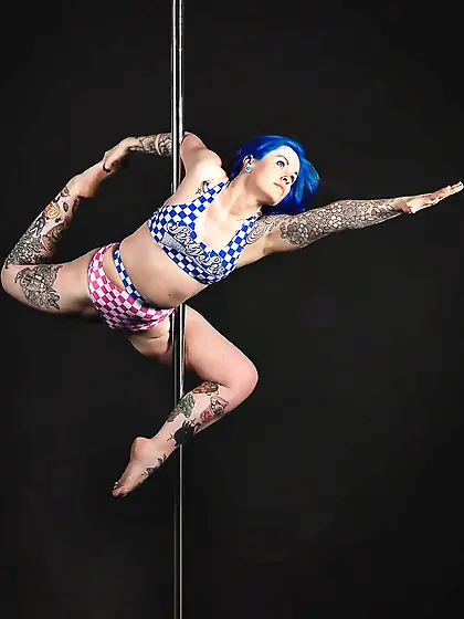 Catherine Pole Dance