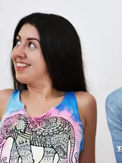 Fabulous foreplay before DP threeway 