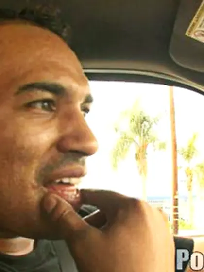 Blonde girl tattoo heart