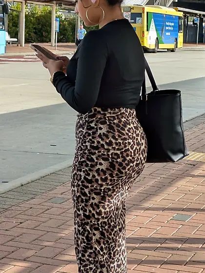 Fatass girl with big tits