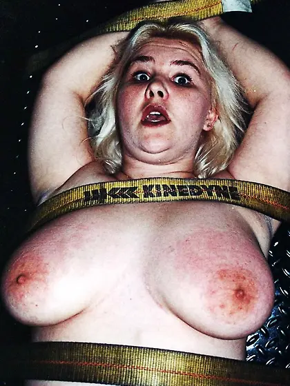 Slutty blonde MILF used by a very kinky old...