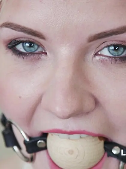 Slut bdsm suit toyed