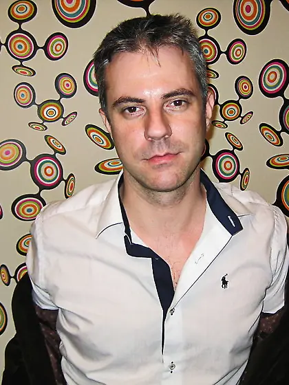 White gay adrennaline striptease