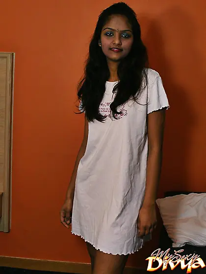 Indian gorgeous night striptease