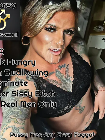 Saorsa Pussy Free Sissy Faggot