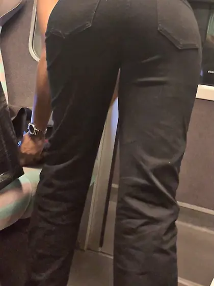 Black à sperme du matin