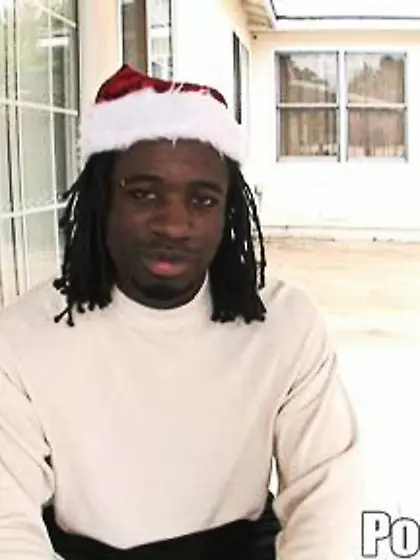 Black guy christmas granted