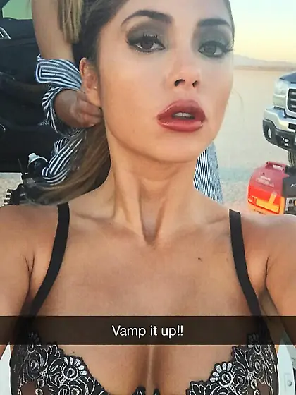 Arianny Celeste see through pic