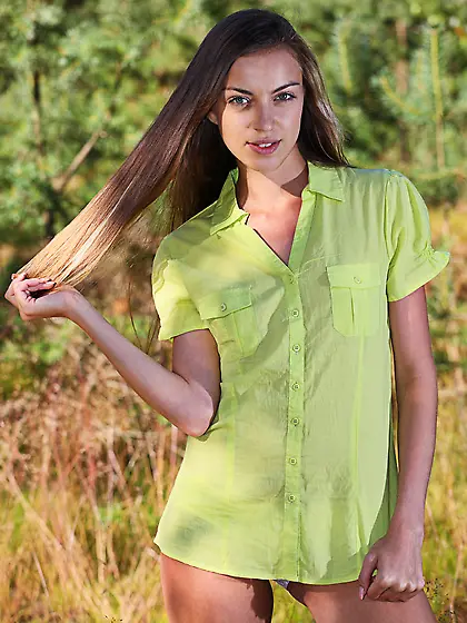 Russian perfect pussy close up