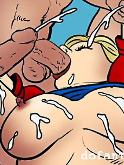 Gangbang rough creampie ondage