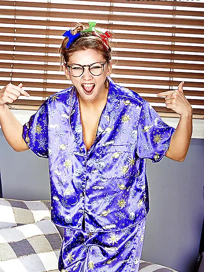 American beautiful mature plumper