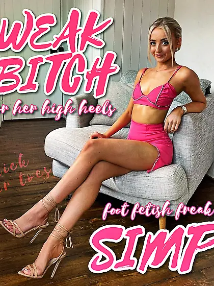 HIGH HEELS & FEMALE FOOTWEAR FETISH CAPTIONS (OC)