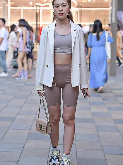 Asians in Yoga Pants