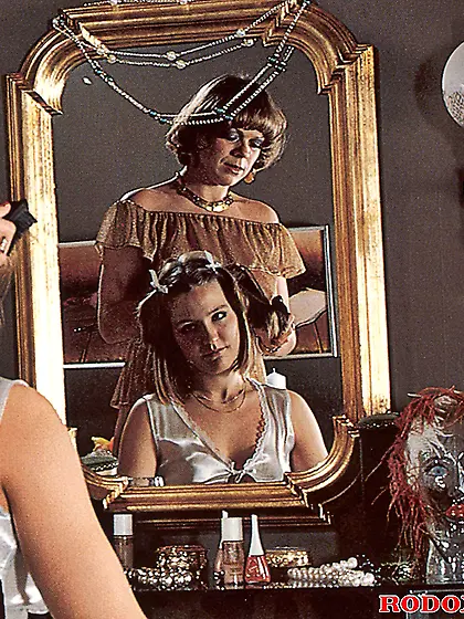 Hot retro daring couples