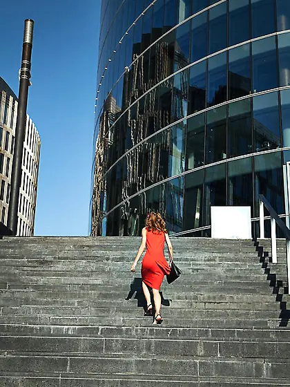 City girl showing her hairy pussy and armpits in a solo gallery