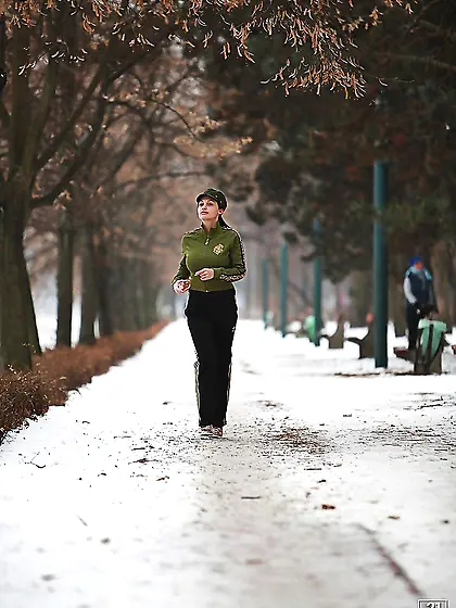 Perfect boobs brunette big tits