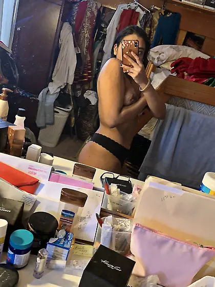 Busty Indian college slut