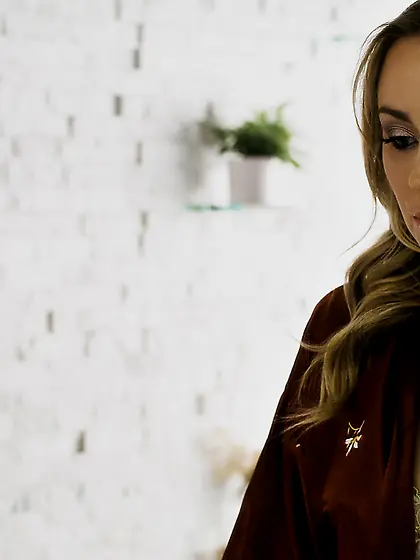 Nice taboo XXX threesome with Anna Claire Clouds and Maddy May