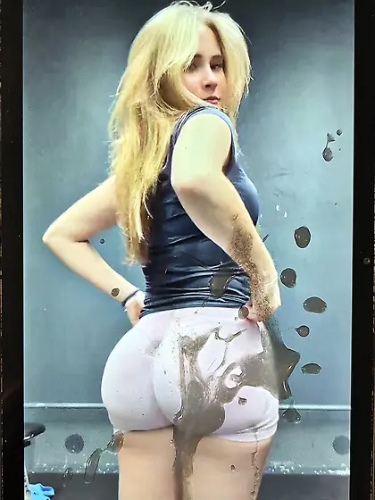 Swedish Big Ass Hedvig Jägerhorn Cum Tribute