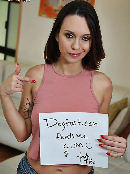 Intense threesome fuck showing a brunette that needs hard dongs