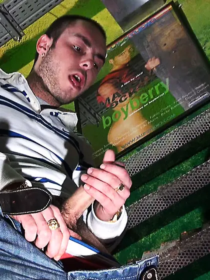 Jacking friend slammed asshole