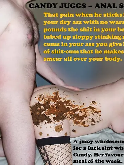Anal Scat Queen - Candy Juggs