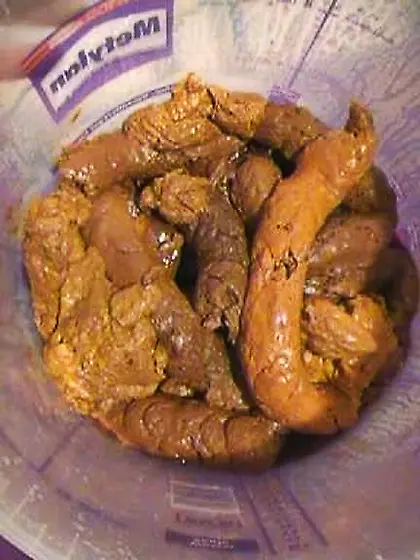 komm rein in die scheisse