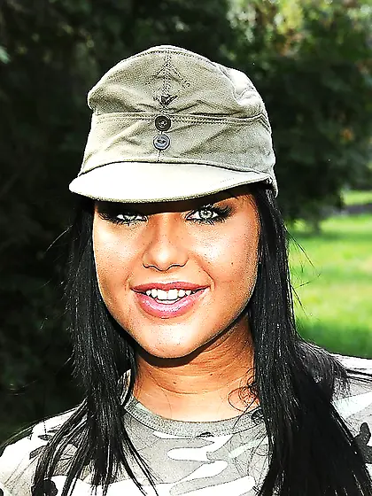 Hungarian uniform hot brunette teen big tits