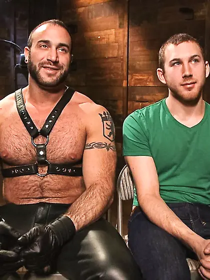 Bearded gay hunks fucks