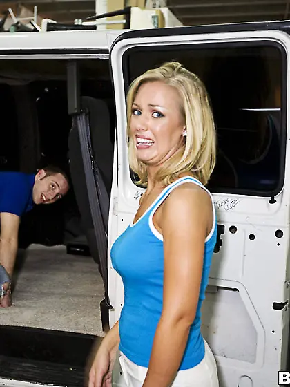 Nicole Aniston simply could not resist a cute lad and his desire