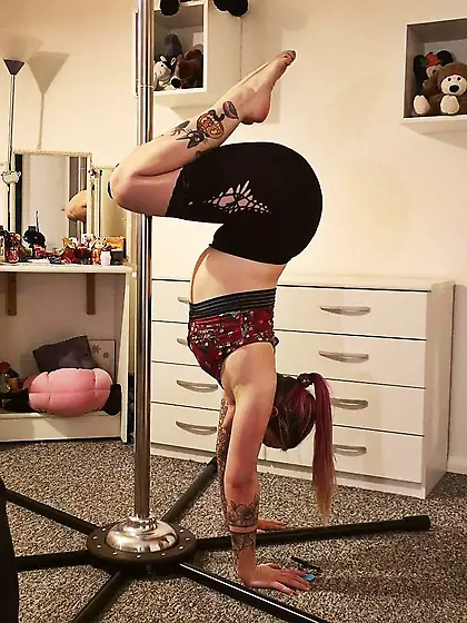 Catherine Pole Dance