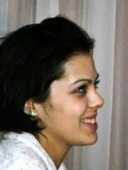 Brunette teen gets fucked rough